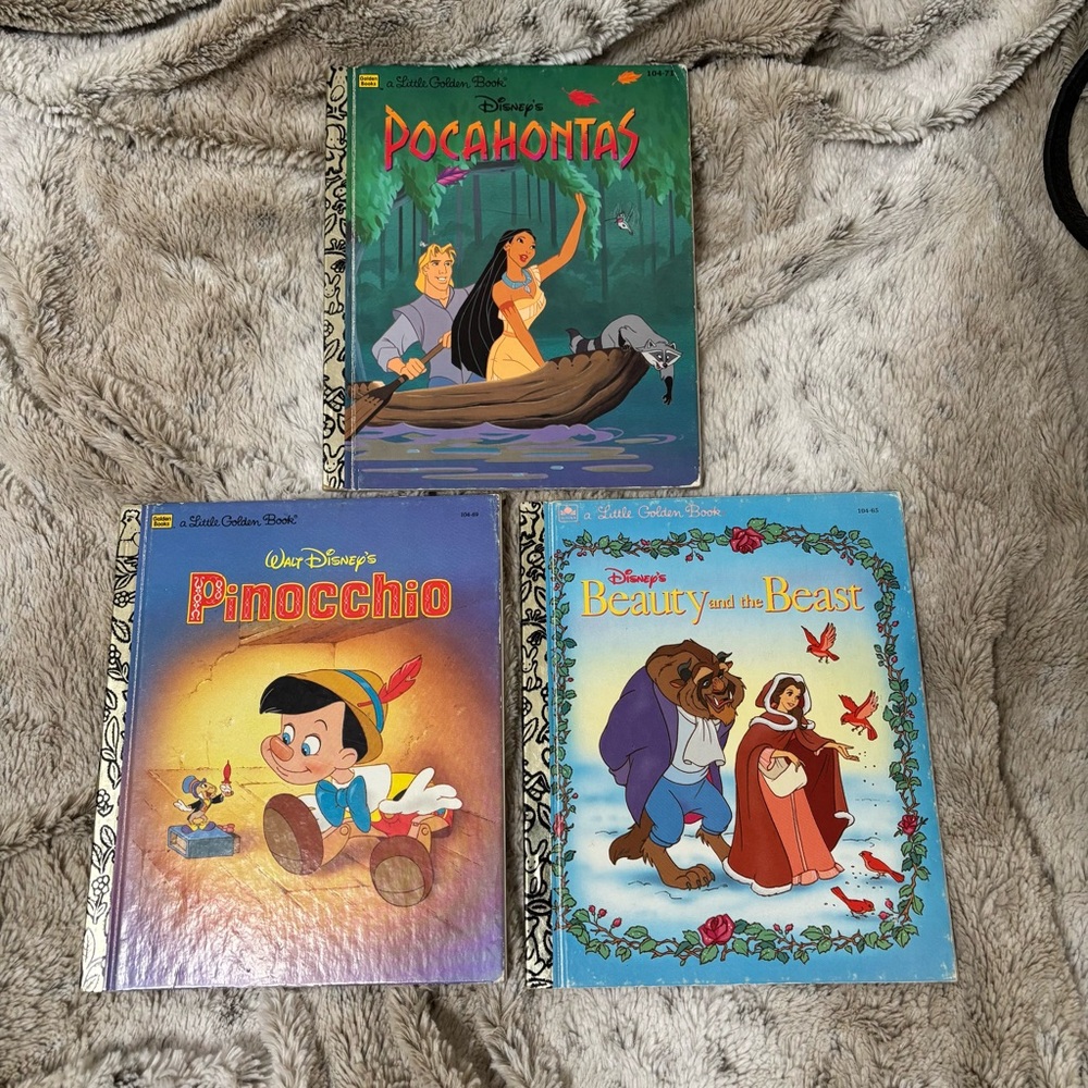 Disney golden books